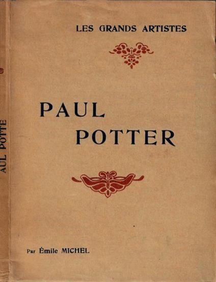 Paul Potter - Emile Michel - copertina