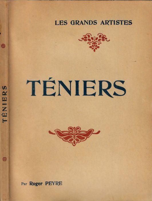 David Teniers - Roger Peyre - copertina