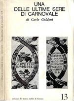 Una delle ultime sere di Carnovale