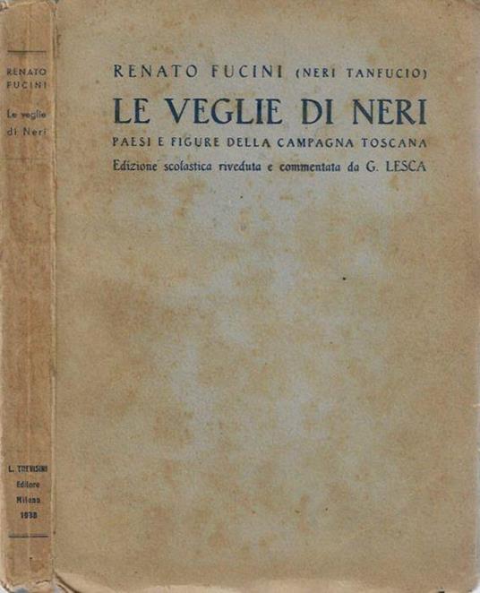 Le veglie di Neri - copertina