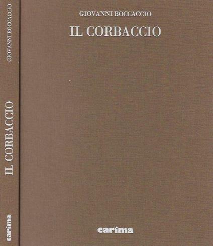 Il Corbaccio - Giovanni Boccaccio - copertina