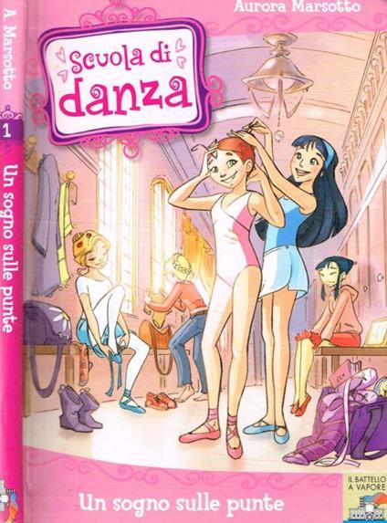 Scuola di danza - Aurora Marsotto - copertina