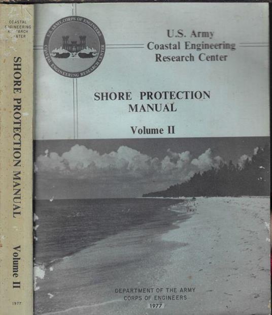 Shore protection manual Vol. II (Chapters 5 Trough 8) - copertina