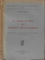 Il canale di Suez ed i rapporti anglo-egiziani