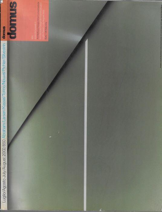 Domus N. 850 2002 - Deyan Sudjic - copertina