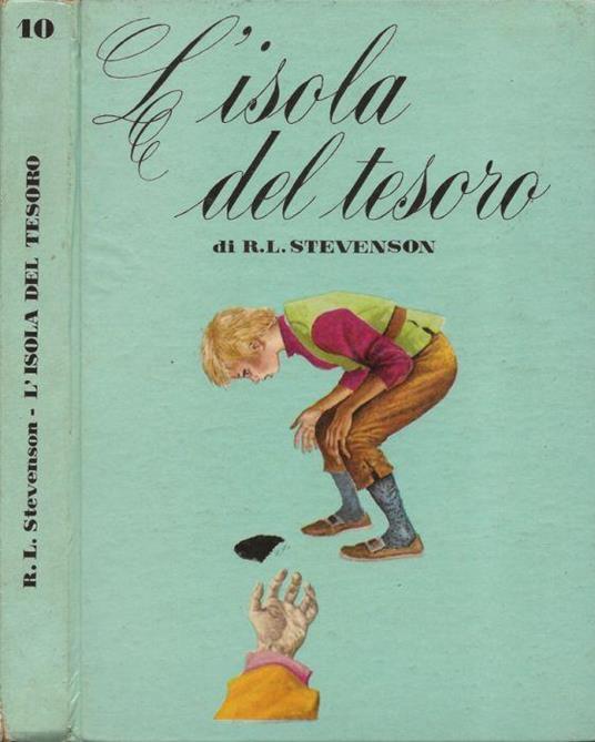 L' isola del tesoro - Robert Louis Stevenson - copertina