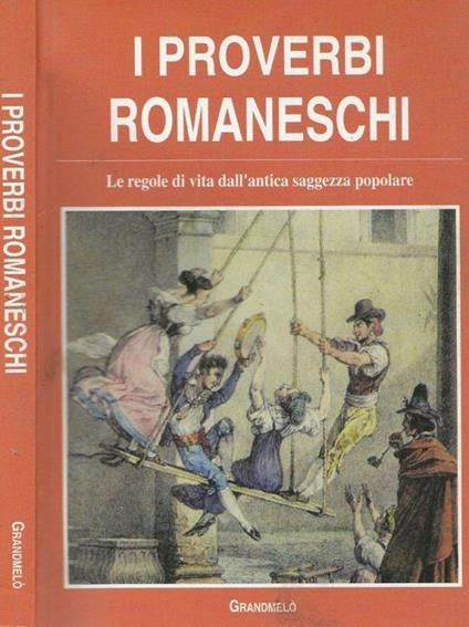 I proverbi romaneschi - copertina