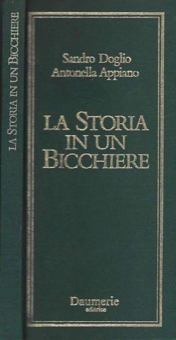 La Storia In Un Bicchiere - Sandro Doglio - copertina