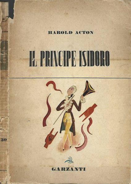 Il Principe Isidoro - Harold Acton - copertina