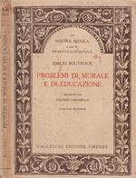 Problemi di morale e di educazione