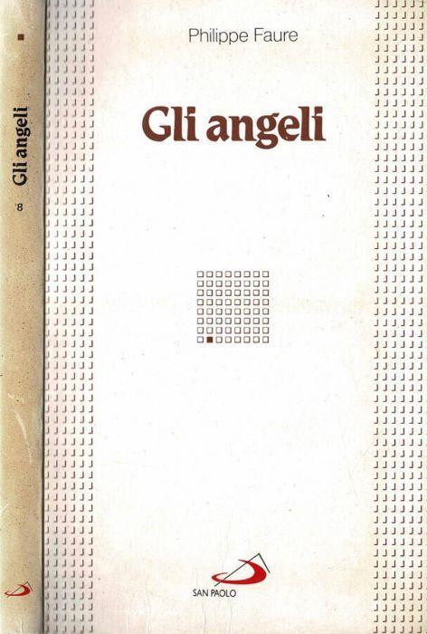 Gli angeli - Philippe Faure - copertina