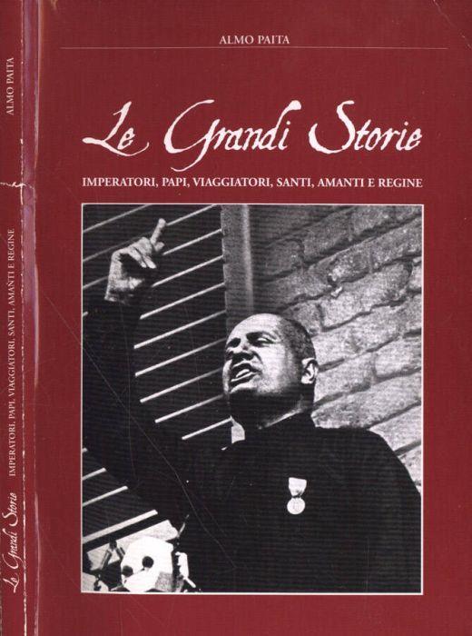 Le Grandi Storie - Almo Paita - copertina