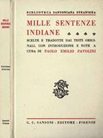 Mille sentenze indiane