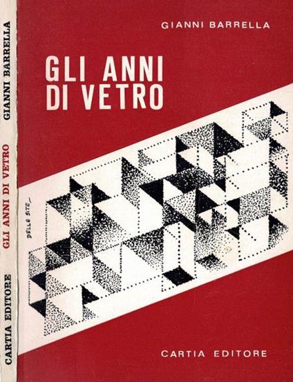 Gli anni di vetro - copertina