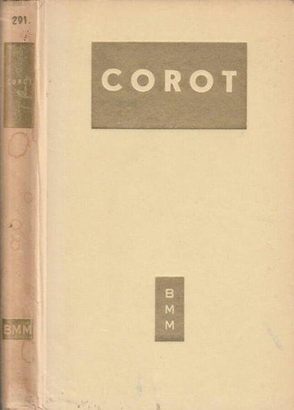 Corot - Virgilio Gilardoni - copertina