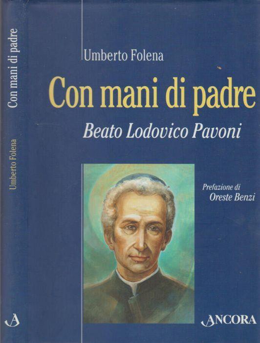 Con mani di padre - Umberto Folena - copertina