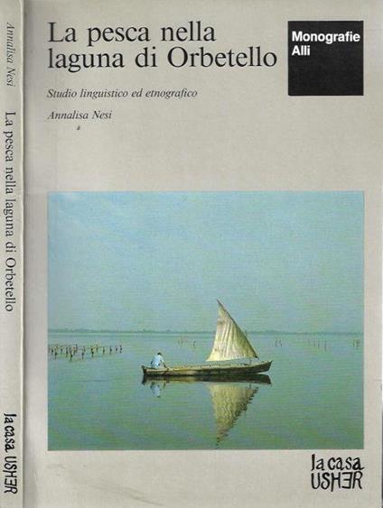 La pesca nella laguna di Orbetello - copertina