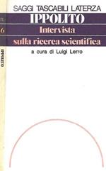 Intervista sulla ricerca scientifica