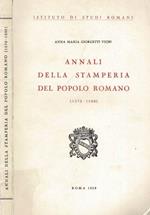 Annali della Stamperia del Popolo Romano 