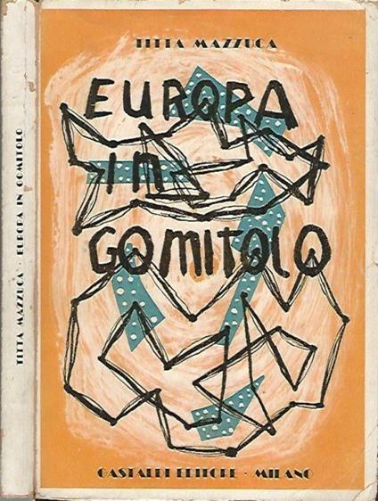 Europa in gomitolo - Titta Mazzuca - copertina