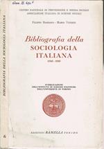 Bibliografia della Sociologia Italiana