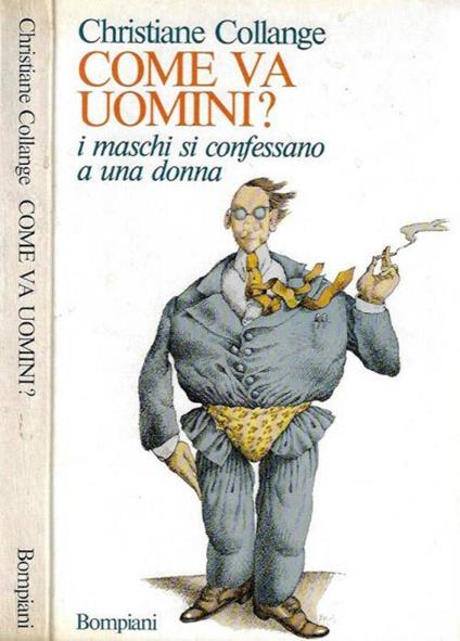 Come va uomini? - Christiane Collange - copertina