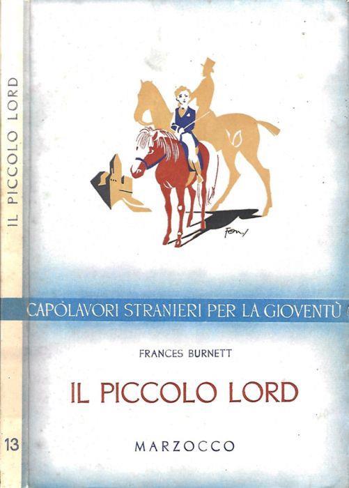 Il Piccolo Lord - Frances H. Burnett - copertina