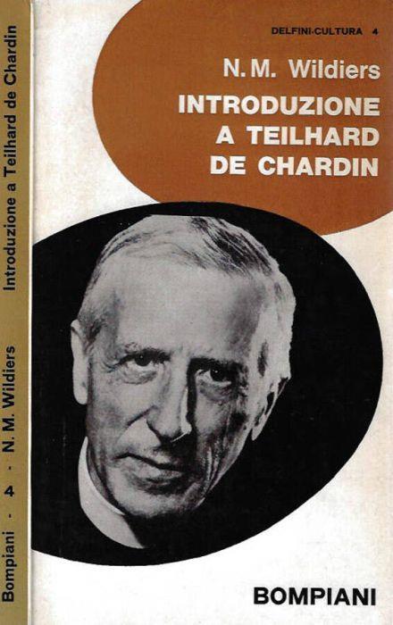 Introduzione a Teilhard De Chardin - copertina