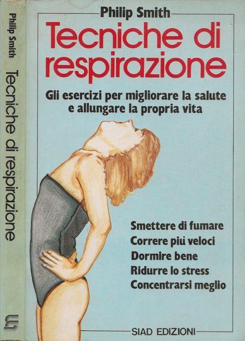 Tecniche di respirazione - Philip Smith - copertina