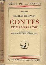 Oeuvres de Charles Perrault. Contes de ma mère l'Oie