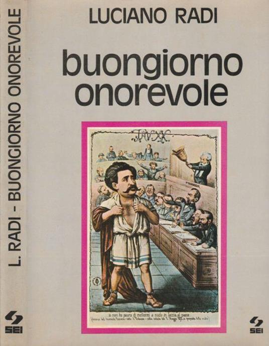 Bongiorno onorevole - Luciano Radi - copertina