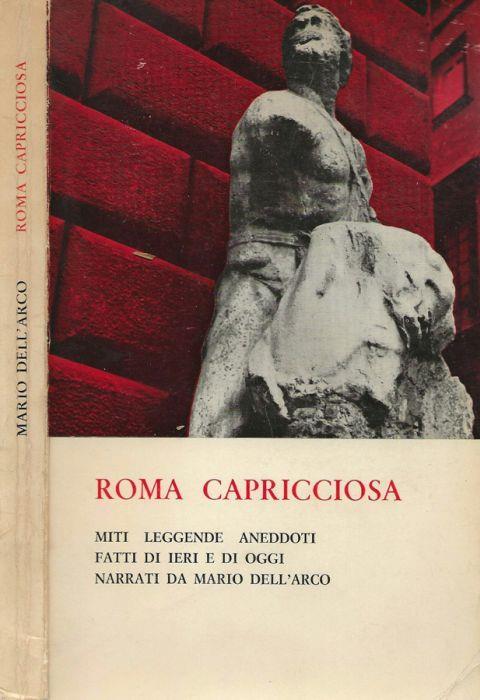 Roma capricciosa - Mario Dell’Arco - copertina