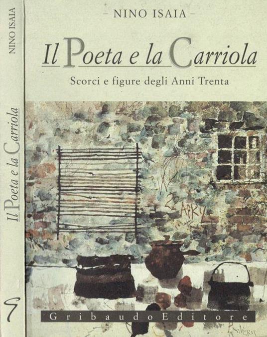 Il poeta e la carriola - Nino Isaia - copertina