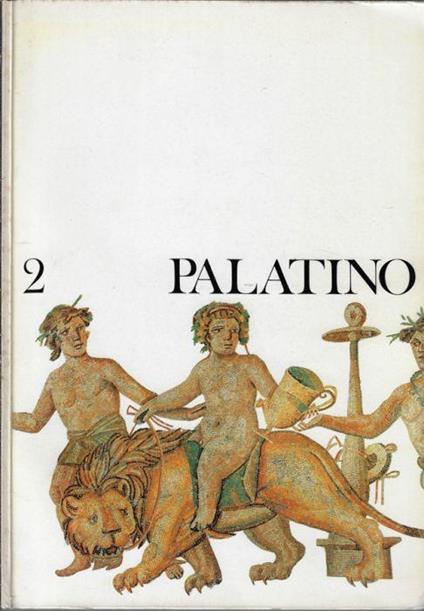 Palatino anno 1966 N. 2 - copertina