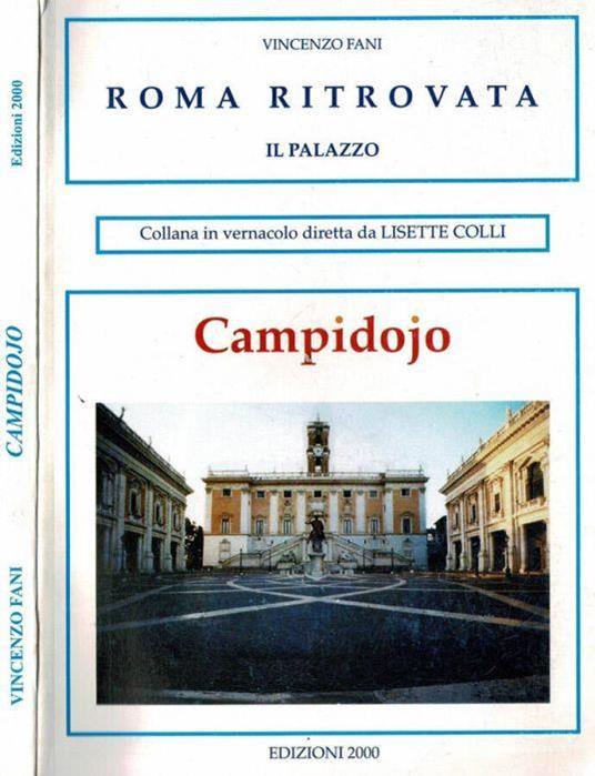 Roma ritrovata - Il palazzo - Campidojo - Vincenzo Fani - copertina