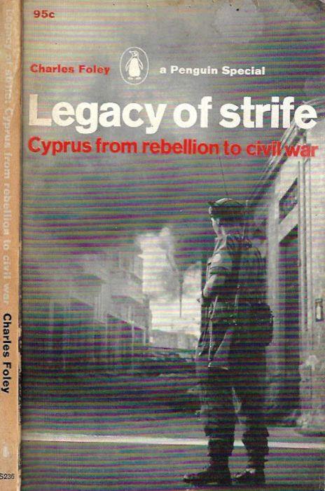 Legacy of strife - Charles Foley - copertina