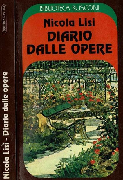 Diario dalle opere - Nicola Lisi - copertina