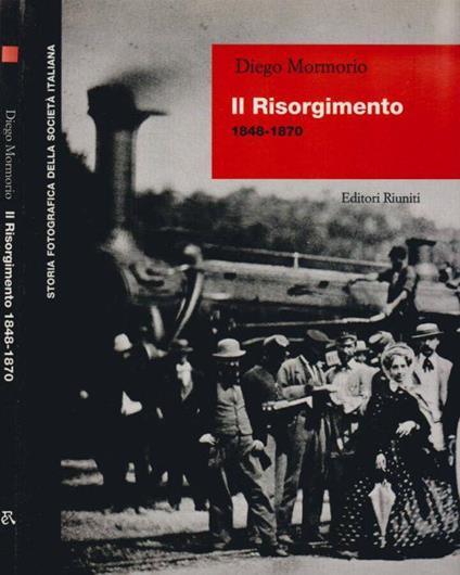 Il Risorgimento - Diego Mormorio - copertina