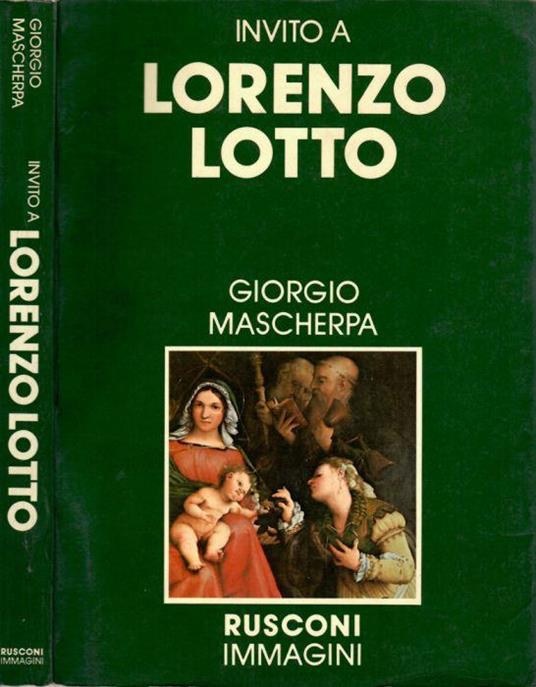 Invito a Lorenzo Lotto - Giorgio Mascherpa - copertina