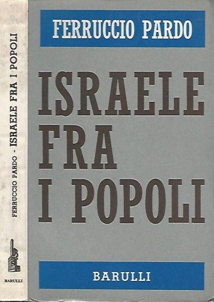 Israele fra i popoli - copertina