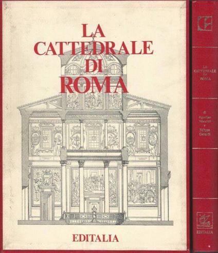 La Cattedrale di Roma - Agostino Valentini - copertina