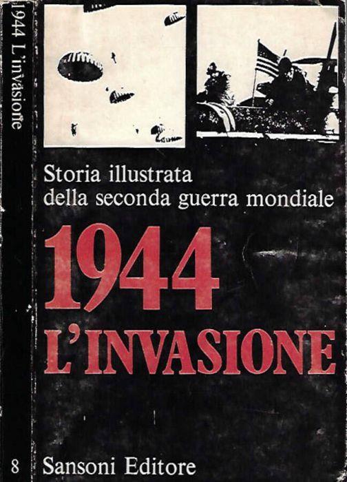 1944 L'invasione - Marie Hans - copertina