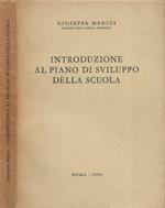 Introduzione al piano di sviluppo della scuola