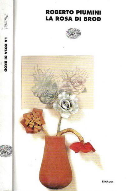 La rosa di Brod - Roberto Piumini - copertina