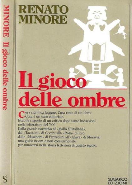 Il gioco delle ombre - Renato Minore - copertina