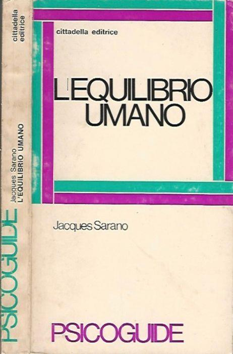 L' equilibrio umano - copertina