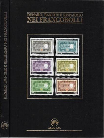 Denaro, banche e risparmio nei francobolli - copertina