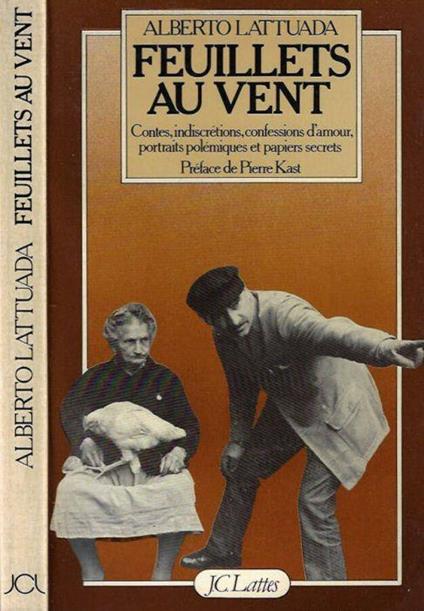 Feuillets au vent - Alberto Lattuada - copertina