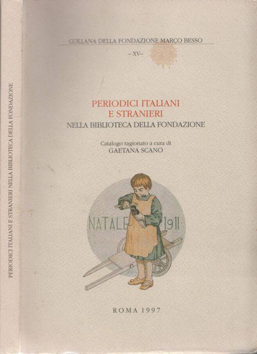 Periodici Italiani e Stranieri - copertina