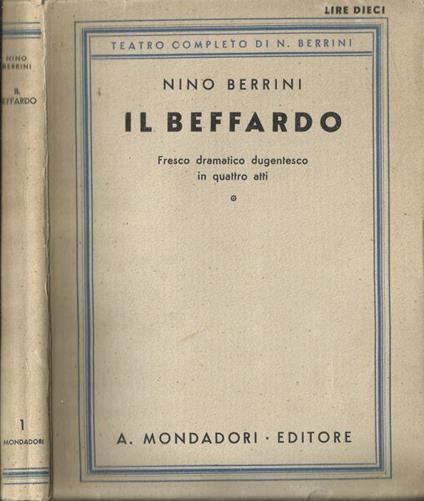 Il Beffardo - Nino Berrini - copertina